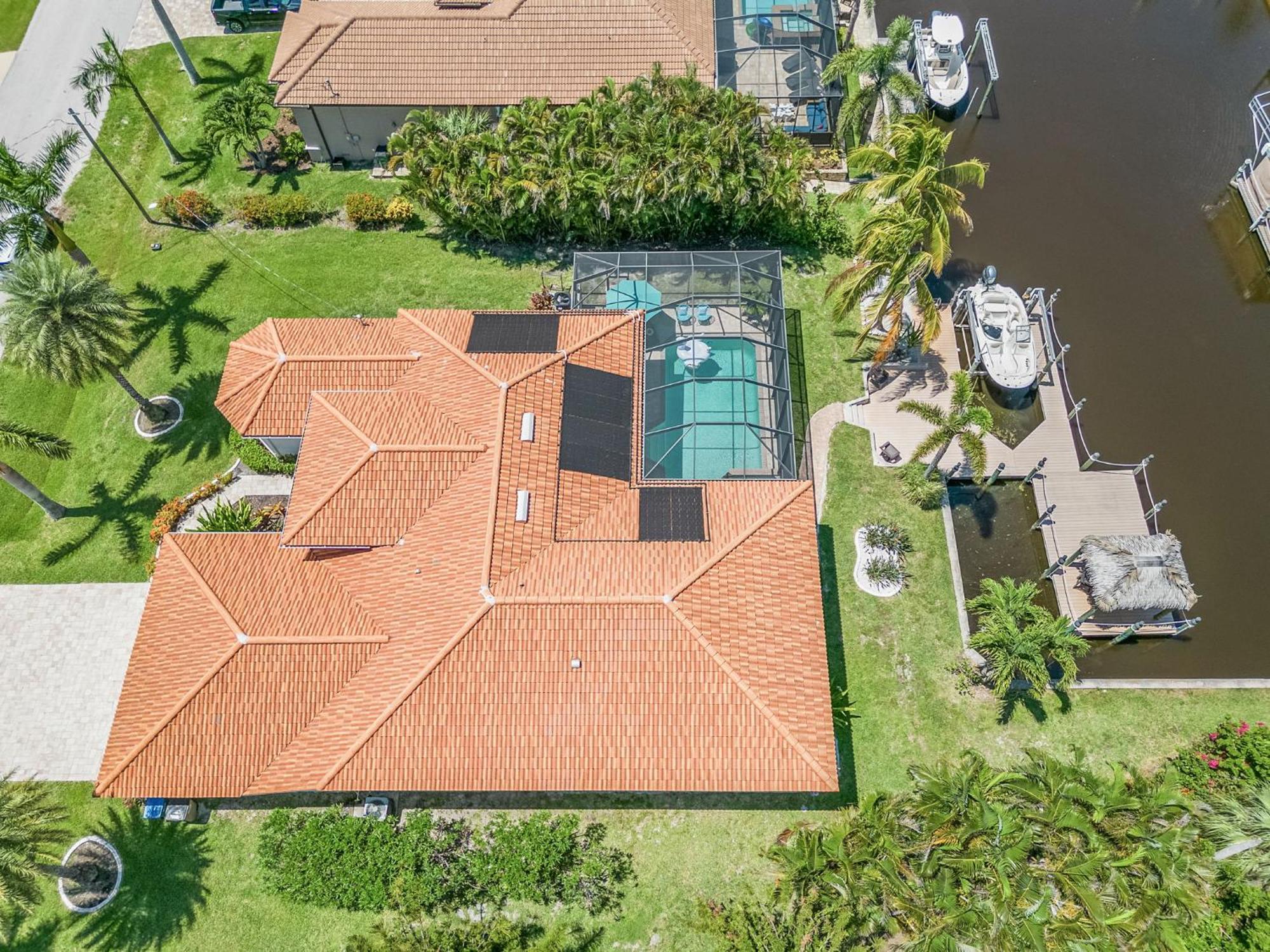 Villa Azurro, Кейп Корал Екстериор снимка