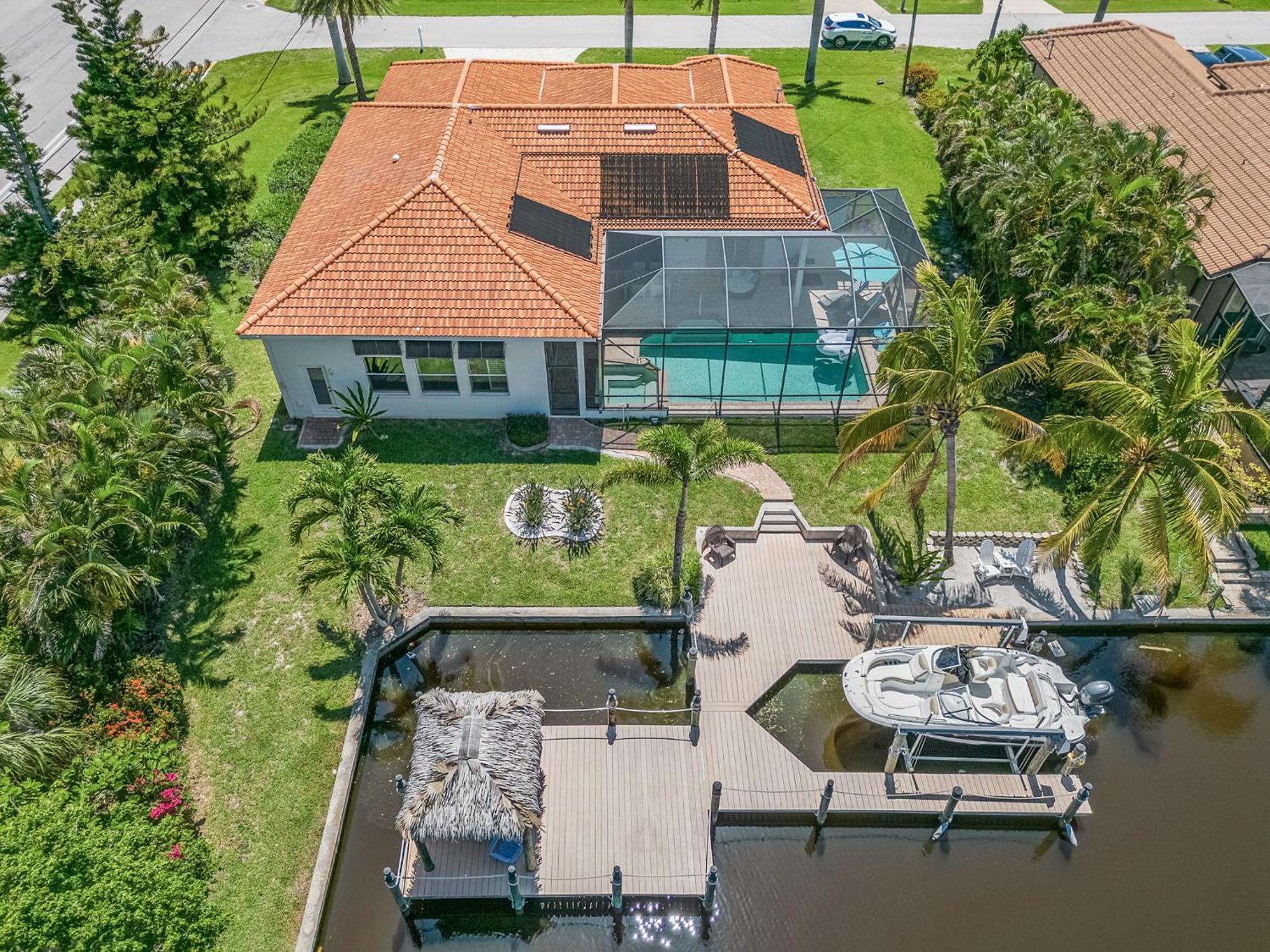 Villa Azurro, Кейп Корал Екстериор снимка