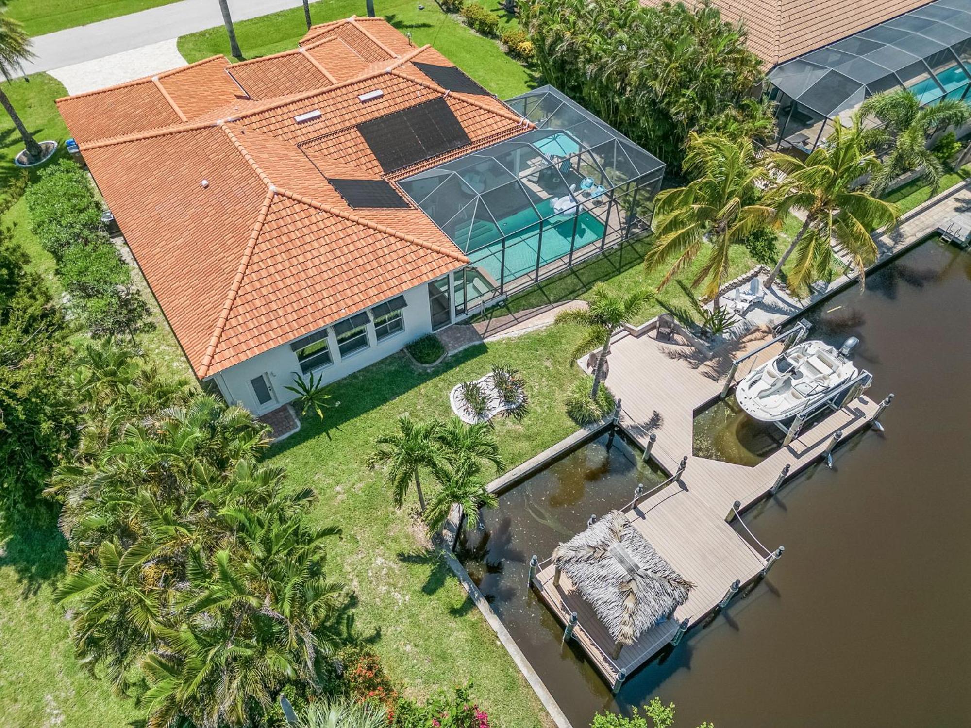 Villa Azurro, Кейп Корал Екстериор снимка