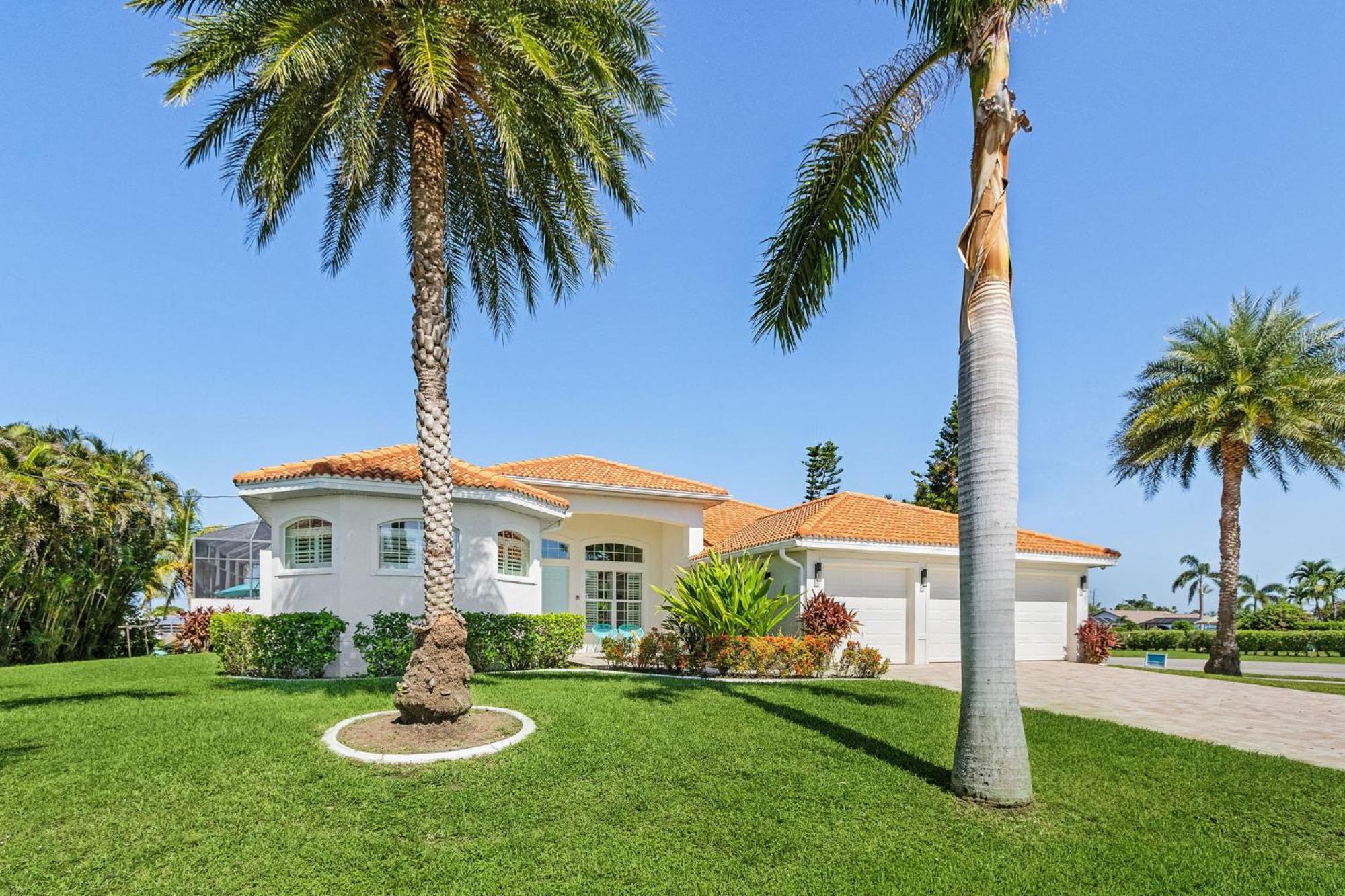 Villa Azurro, Кейп Корал Екстериор снимка