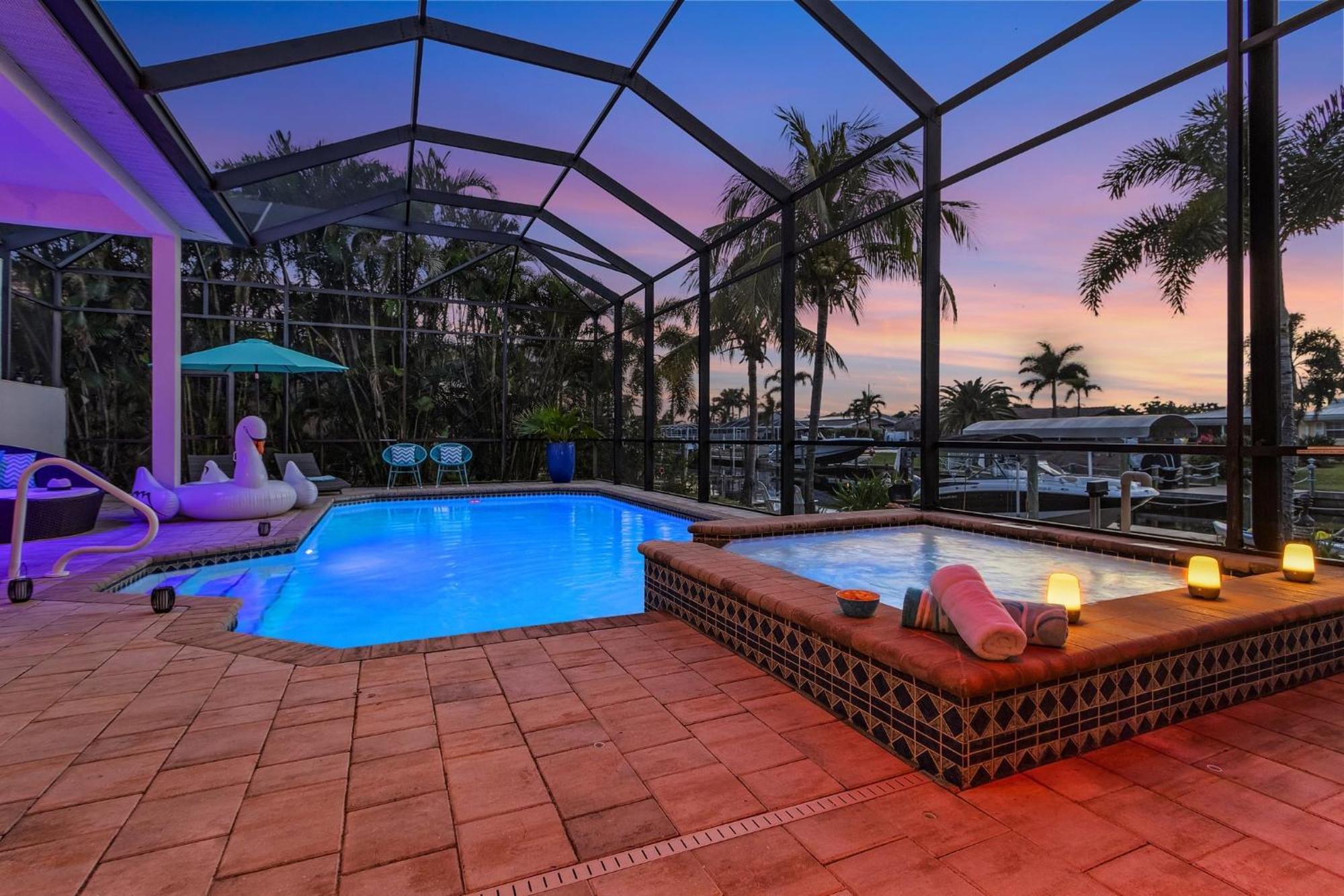 Villa Azurro, Кейп Корал Екстериор снимка