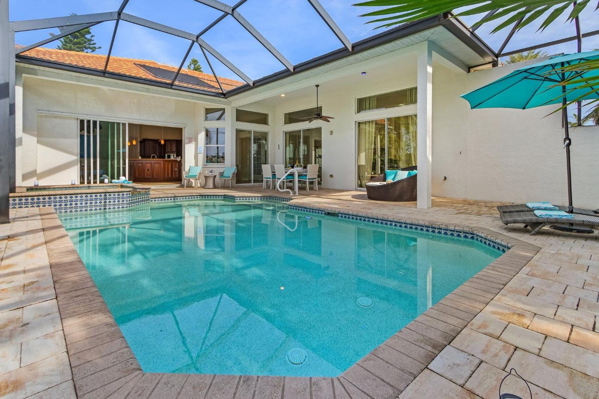 Villa Azurro, Кейп Корал Екстериор снимка