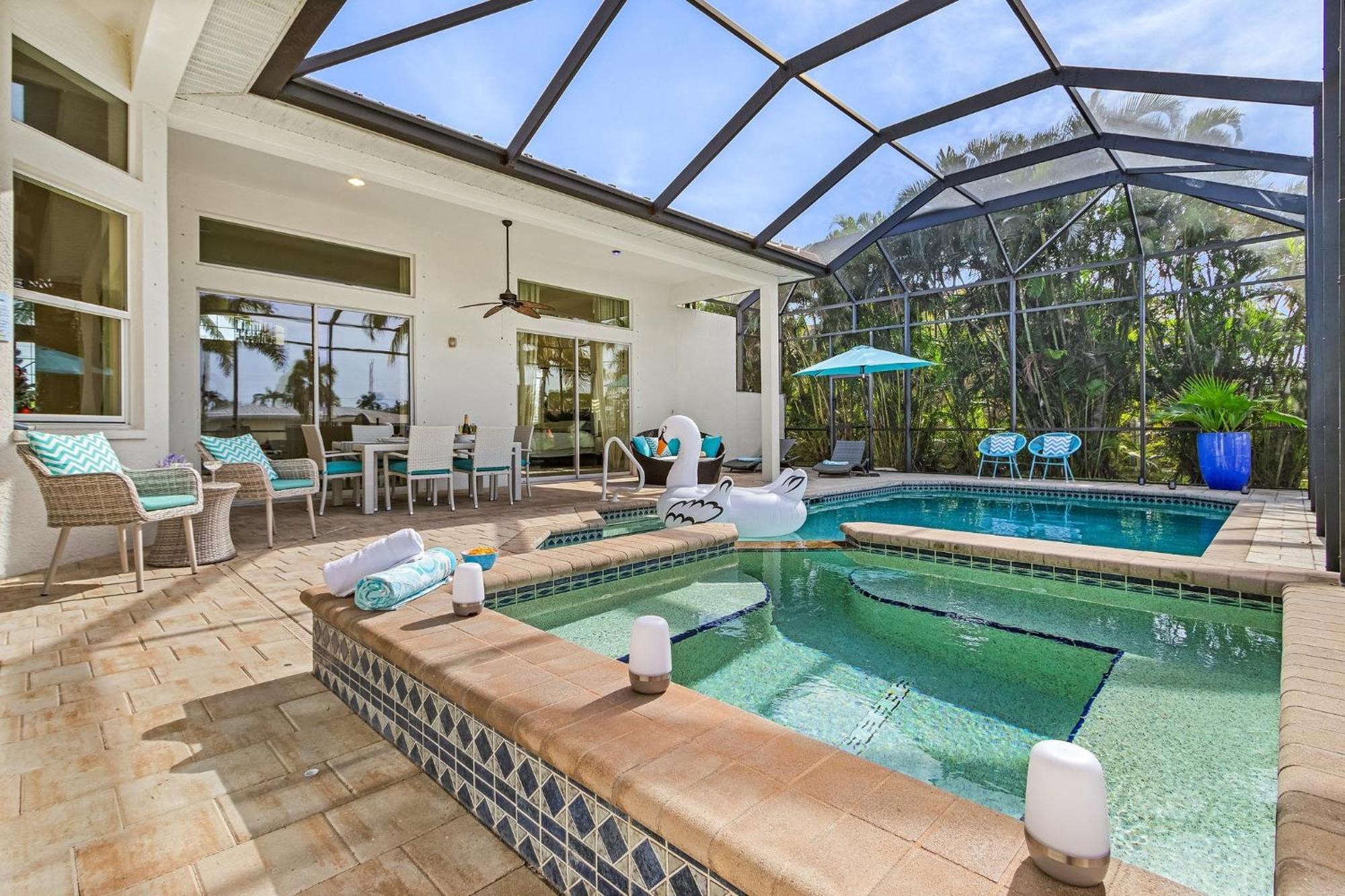 Villa Azurro, Кейп Корал Екстериор снимка