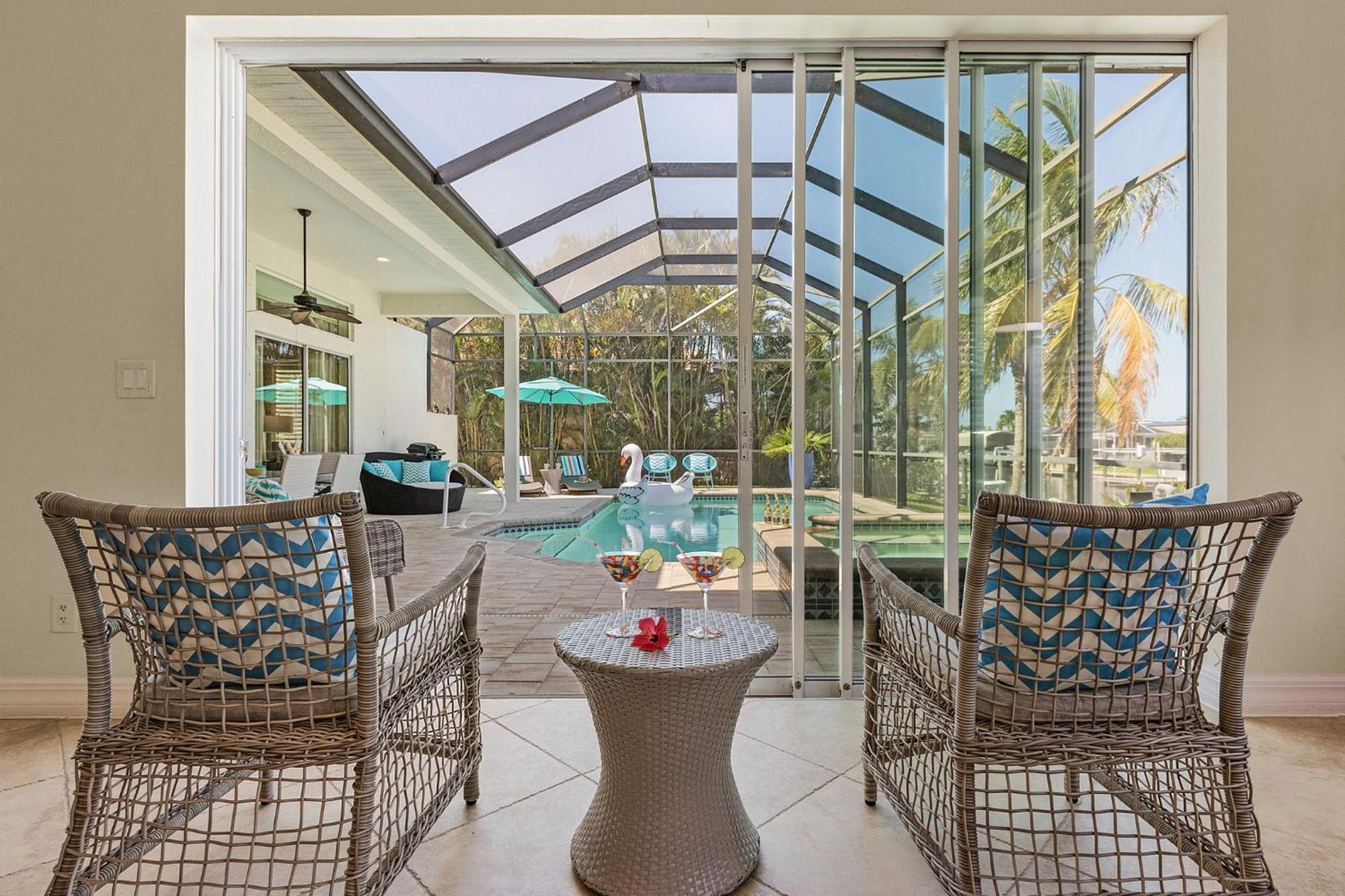 Villa Azurro, Кейп Корал Екстериор снимка
