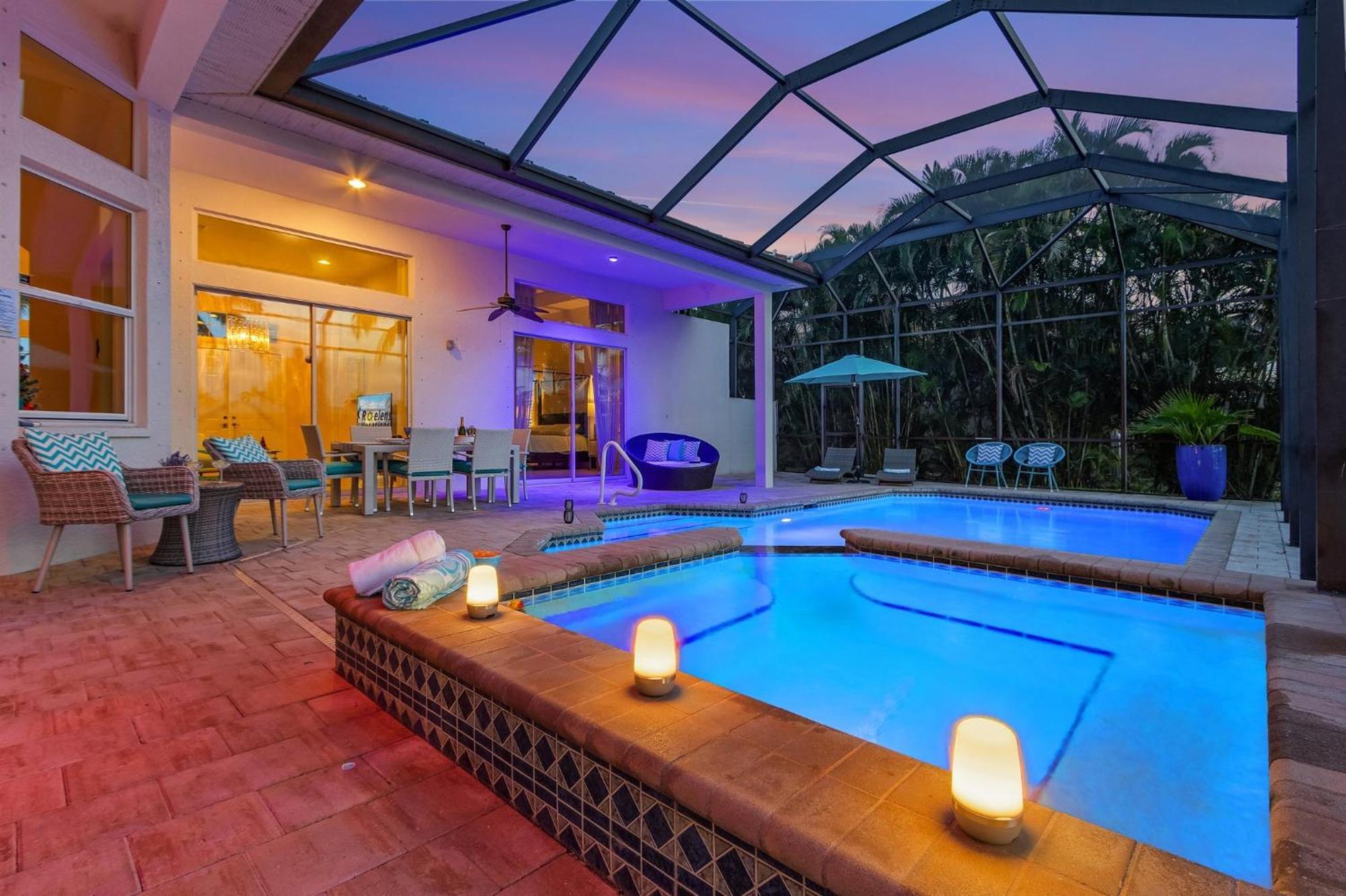 Villa Azurro, Кейп Корал Екстериор снимка