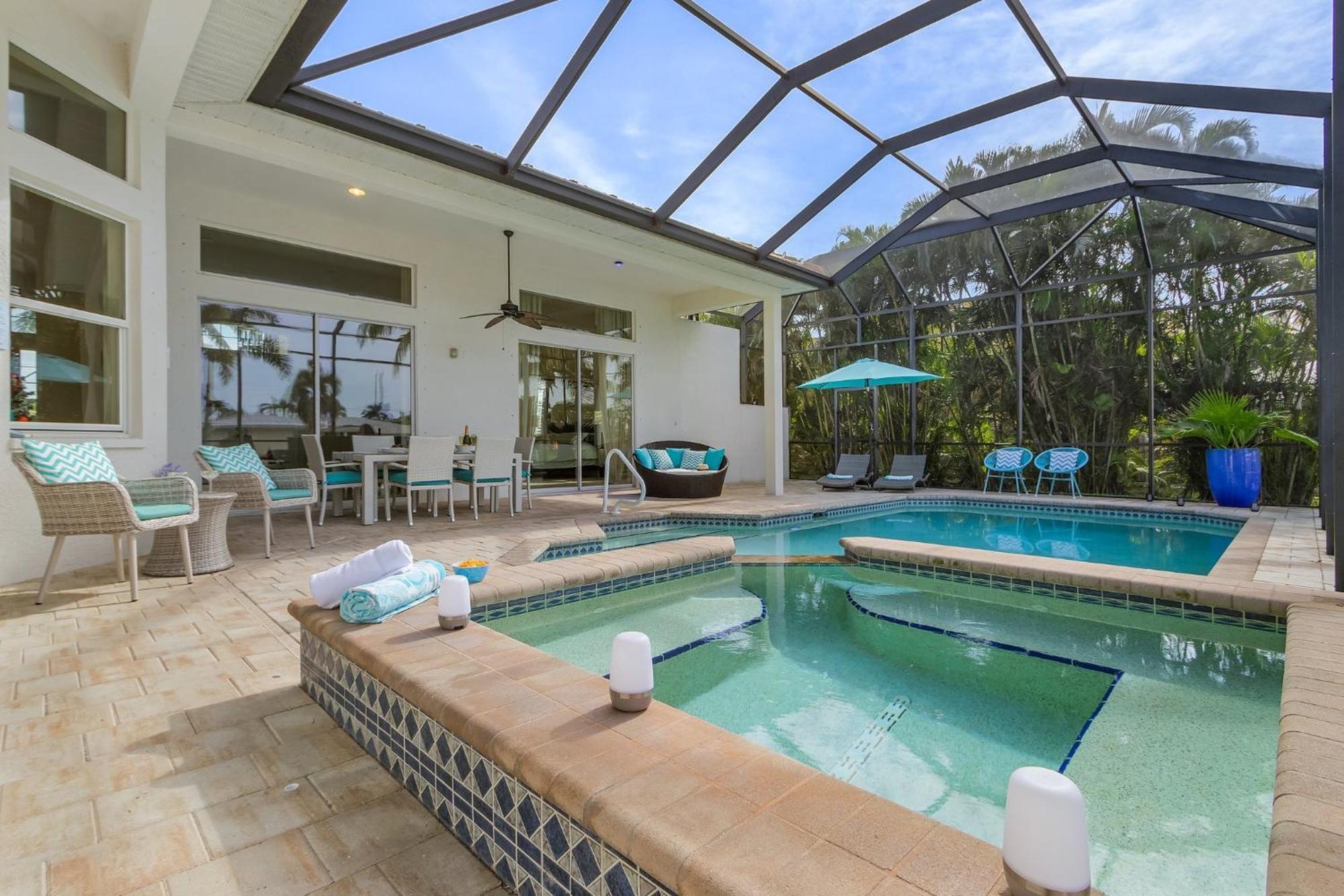 Villa Azurro, Кейп Корал Екстериор снимка