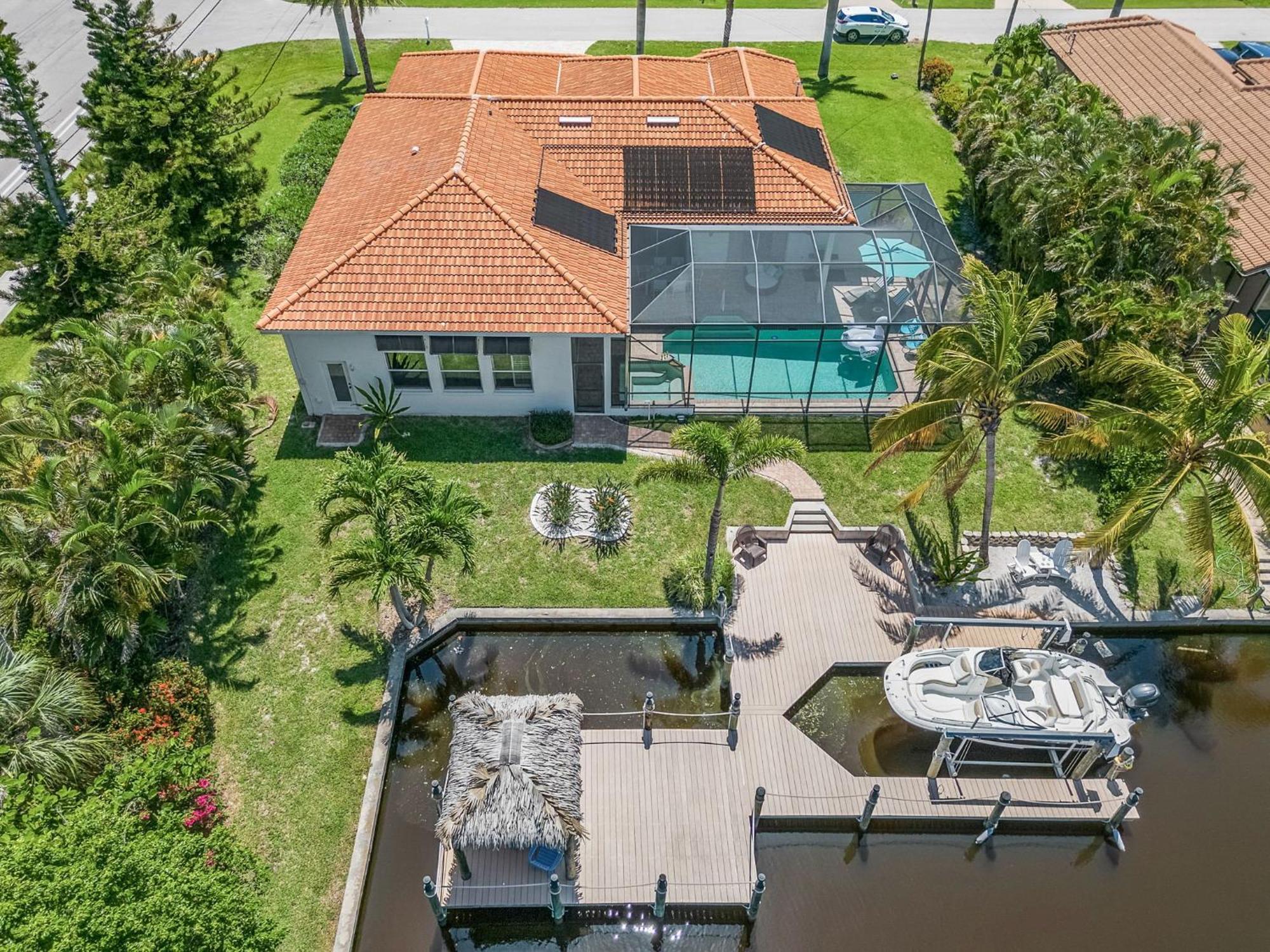 Villa Azurro, Кейп Корал Екстериор снимка